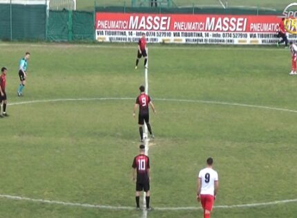 Eccellenza, Villalba Ocres Moca – Ronciglione United 0 – 0: Il servizio della partita