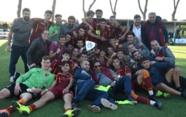 Finale Under 19 Elite, trionfa la Romulea: gli amarantoro festeggiano il primo successo, per la Vigor Perconti la coppa resta stregata