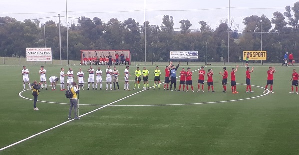 Savarino e Rosati fanno impazzire Aranova: 2-0 al Fiumicino nel derby e semifinale col Palestrina