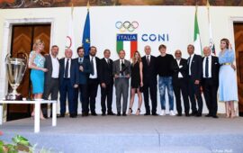 La magia del Premio di Cultura Sportiva Beppe Viola torna al Salone d’Onore del CONI