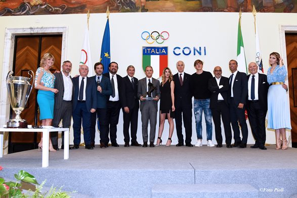 La magia del Premio di Cultura Sportiva Beppe Viola torna al Salone d’Onore del CONI