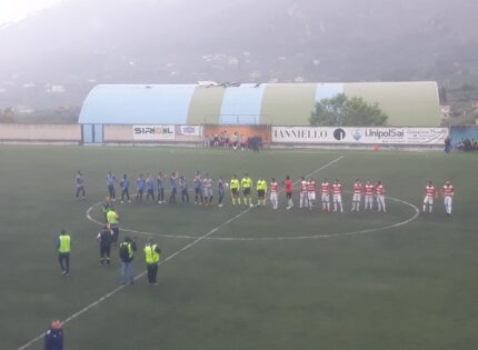 Doppio Zaccaro e super Avgul: il Formia fa suo 2-0 il derby e rimanda la festa promozione del Gaeta