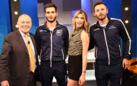 Fotogallery Trasmissione “Sport In Oro” del 5 maggio 2019