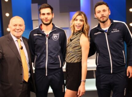 Fotogallery Trasmissione “Sport In Oro” del 5 maggio 2019