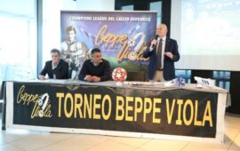 Torneo Beppe Viola: presentata la XXXVI edizione presso il “Salaria Sport Village”