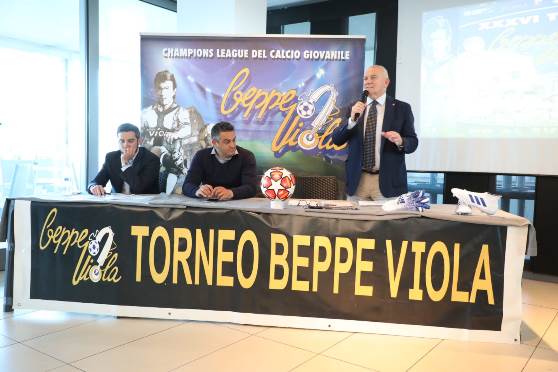 Torneo Beppe Viola: presentata la XXXVI edizione presso il “Salaria Sport Village”