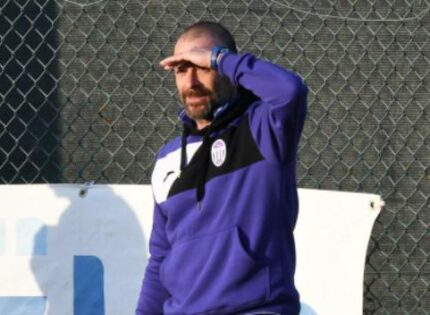 L’Ostiamare saluta mister Alfonso Greco. I ringraziamenti societari dopo 3 anni in biancoviola