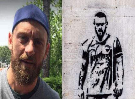 L’Ostiamare celebra Daniele De Rossi: “Sei il nostro orgoglio”