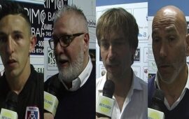 Post Sorso – Pomezia: le interviste a Bizzaglia, Gamboni, Bussi e Scotto