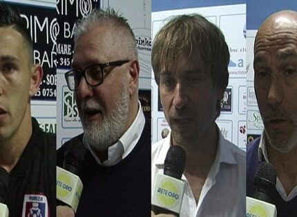Post Sorso – Pomezia: le interviste a Bizzaglia, Gamboni, Bussi e Scotto
