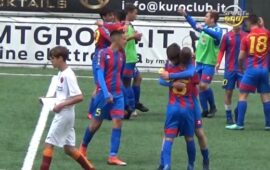 Quarti di Finale Under 15 Elite, Vigor Perconti – Romulea 2 – 1: il video della partita