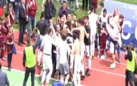 Promozione Girone B, Tivoli – Passo Corese 5 – 0: la sinstesi della gara, la festa e le interviste