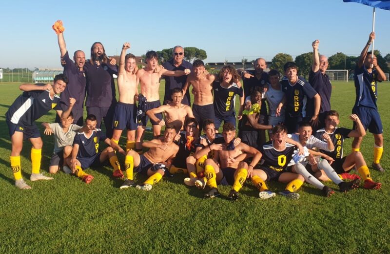 Urbetevere gigante, gialloblù in finale scudetto!