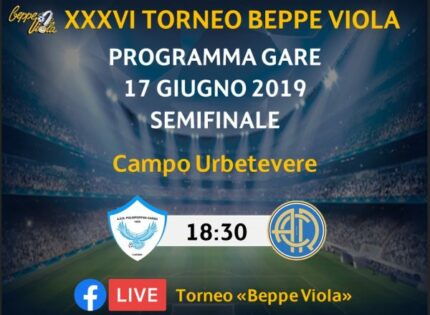 XXXVI Beppe Viola, le dirette delle Semifinali