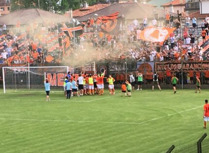Pomezia beffato, domina a Mestre ma non va oltre lo 0-0. Veneti in Serie D!