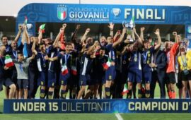 Urbetevere sul tetto d’Italia! Ai gialloblù lo scudetto U15