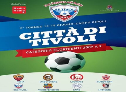 Torneo “Città di TIvoli”, i risultati della prima giornata di gare