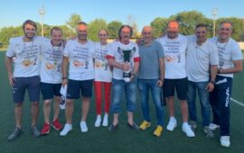 Tivoli 1919 campione! Gli amarantoblù vincono la Coppa della Provincia