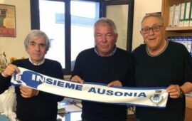 Insieme Ausonia, senti Amato: “Metterò al servizio del club la mia esperienza”