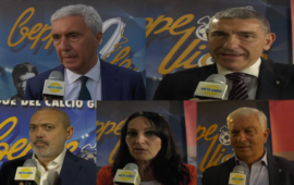 XXXVI Torneo Beppe Viola, le interviste alle autorità