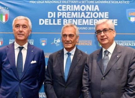 Benemerenze LND 2019: Ecco l’elenco dei premiati
