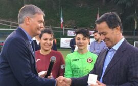 Calcio femminile, ieri sera l’amichevole Trastevere-Città del Vaticano