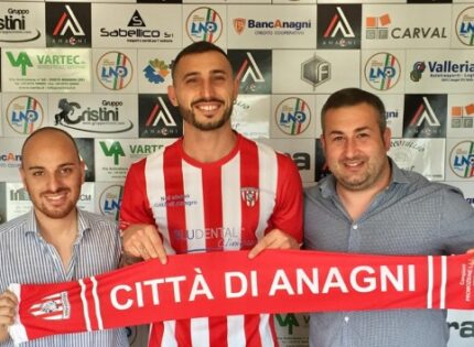Città di Anagni e Cardinali ancora insieme: l’attaccante resta in biancorosso