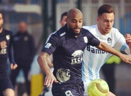 Ostiamare, ecco De Sousa. L’attaccante: “Qui grazie a Viola e D’Astolfo, non vedo l’ora di iniziare”