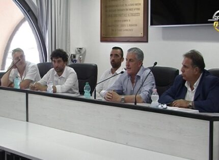 Presentato il nuovo Civitavecchia Calcio 1920, il video della conferenza e le interviste