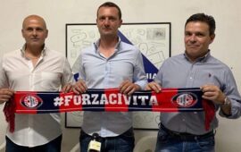 Flaminia, presentato Francesco Punzi e il nuovo staff tecnico
