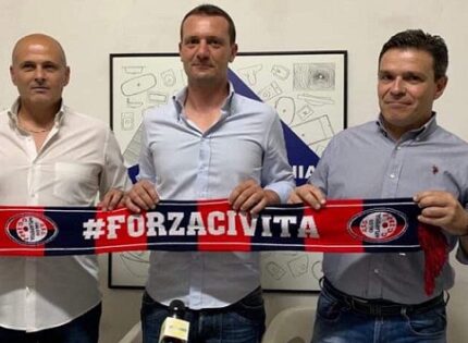 Flaminia, presentato Francesco Punzi e il nuovo staff tecnico