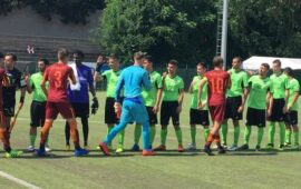 Juniores Dilettanti/Semifinali, la Romulea supera per 2-1 il Camaro: decide un rigore di capitan Falanga