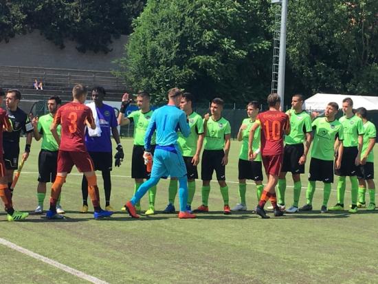 Juniores Dilettanti/Semifinali, la Romulea supera per 2-1 il Camaro: decide un rigore di capitan Falanga