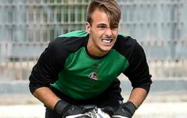 Il portiere Davide Scaramuzzino pronto a ripartire dopo una stagione tra alti e bassi con la Vis Artena