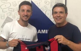 Flaminia, per il centrocampo ecco l’ex Albalonga Mario Barone