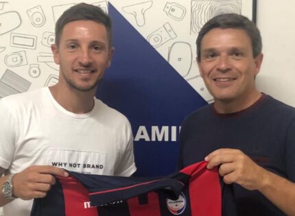 Flaminia, per il centrocampo ecco l’ex Albalonga Mario Barone