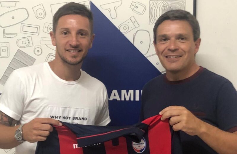Flaminia, per il centrocampo ecco l’ex Albalonga Mario Barone