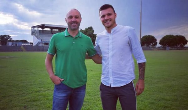 Lorenzo Fiorini é il nuovo bomber del Terracina Calcio
