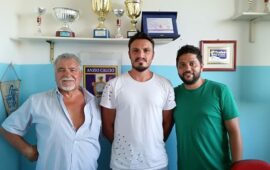 Emanuele Martinelli é un giocatore dell’Anzio