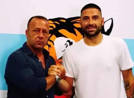A difendere la porta del Terracina ci penserà l’esperto Angelo Stefanini