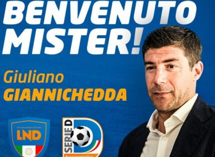 Rappresentative LND: Giannichedda è il nuovo tecnico della Serie D e dell’Under 18