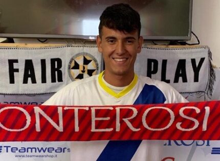 Monterosi, Il giovane Mattia De Vittoris promosso in prima squadra