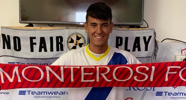 Monterosi, Il giovane Mattia De Vittoris promosso in prima squadra