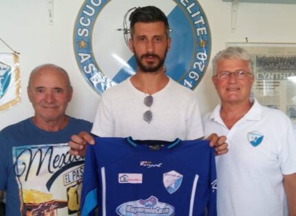 Cynthia, è fatta per l’esperto difensore ex Valle del Tevere Francesco Nardi