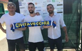 Civitavecchia, ha firmato l’ex Ladispoli Emiliano  Leone