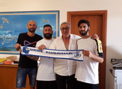 Insieme Ausonia, arrivano tre conferme importanti