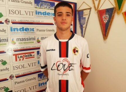 Ladispoli, dalla N.T.T.Teste ecco il classe 2001 Gabriele Santoro