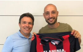 Flaminia ora è ufficiale: Ha firmato Daniele Nohman