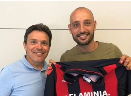 Flaminia ora è ufficiale: Ha firmato Daniele Nohman