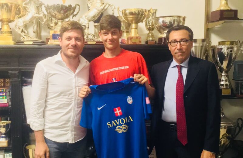 Stefano Grimaldi dalla Romulea al Montespaccato Savoia per vincere ancora